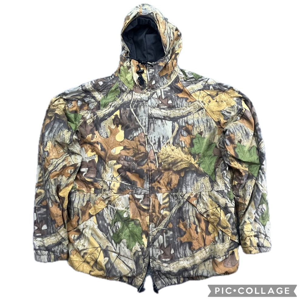 Walls Water-Pruf XL Tall Camo Hunting Jacket Advantage Timber Menswear